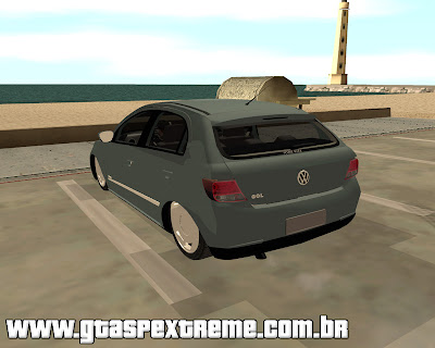 Vw Gol G5 Arrasta Tudo para grand theft auto